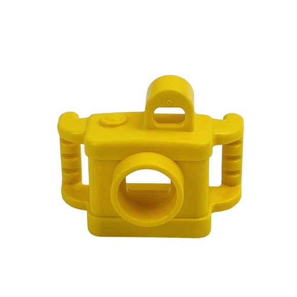 LEGO Duplo 10906 Tropical Island Yellow Camera Replacement Piece‎ Only - Picture 1 of 4